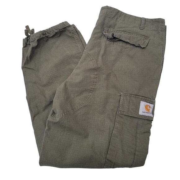 Carhartt Other - Carhartt WIP Olive Cargo  Pants